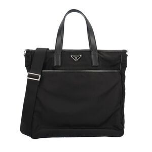 Prada Nylon Black Shoulder Bags